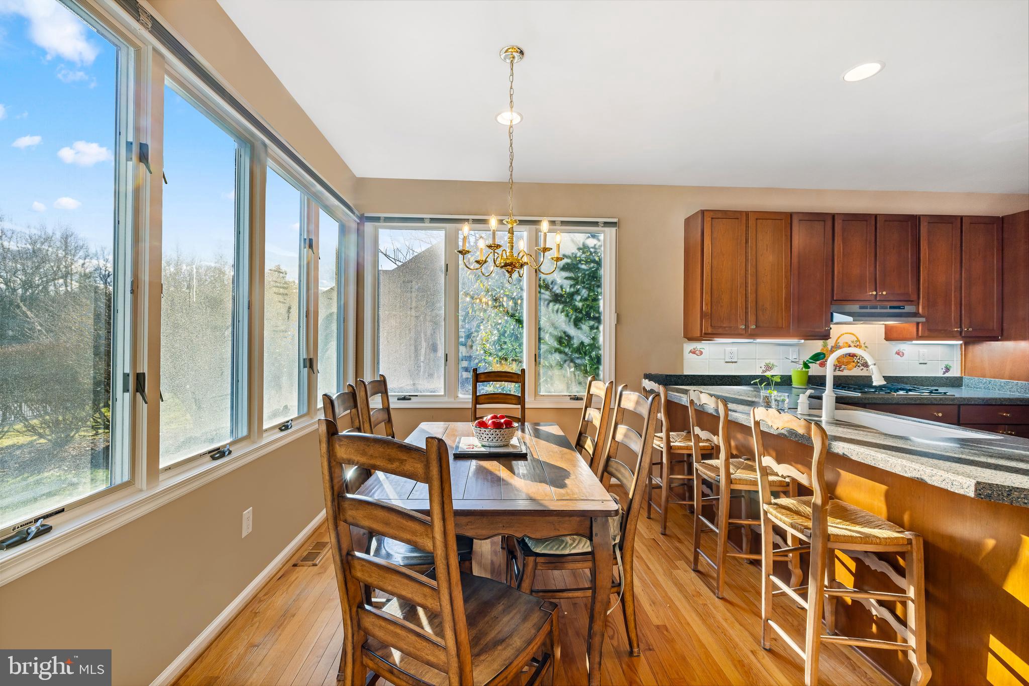 9 Jazz Way Mount Laurel, NJ 08054 - Photo 14 of 36 a view of a dining room with furniture window and outside view