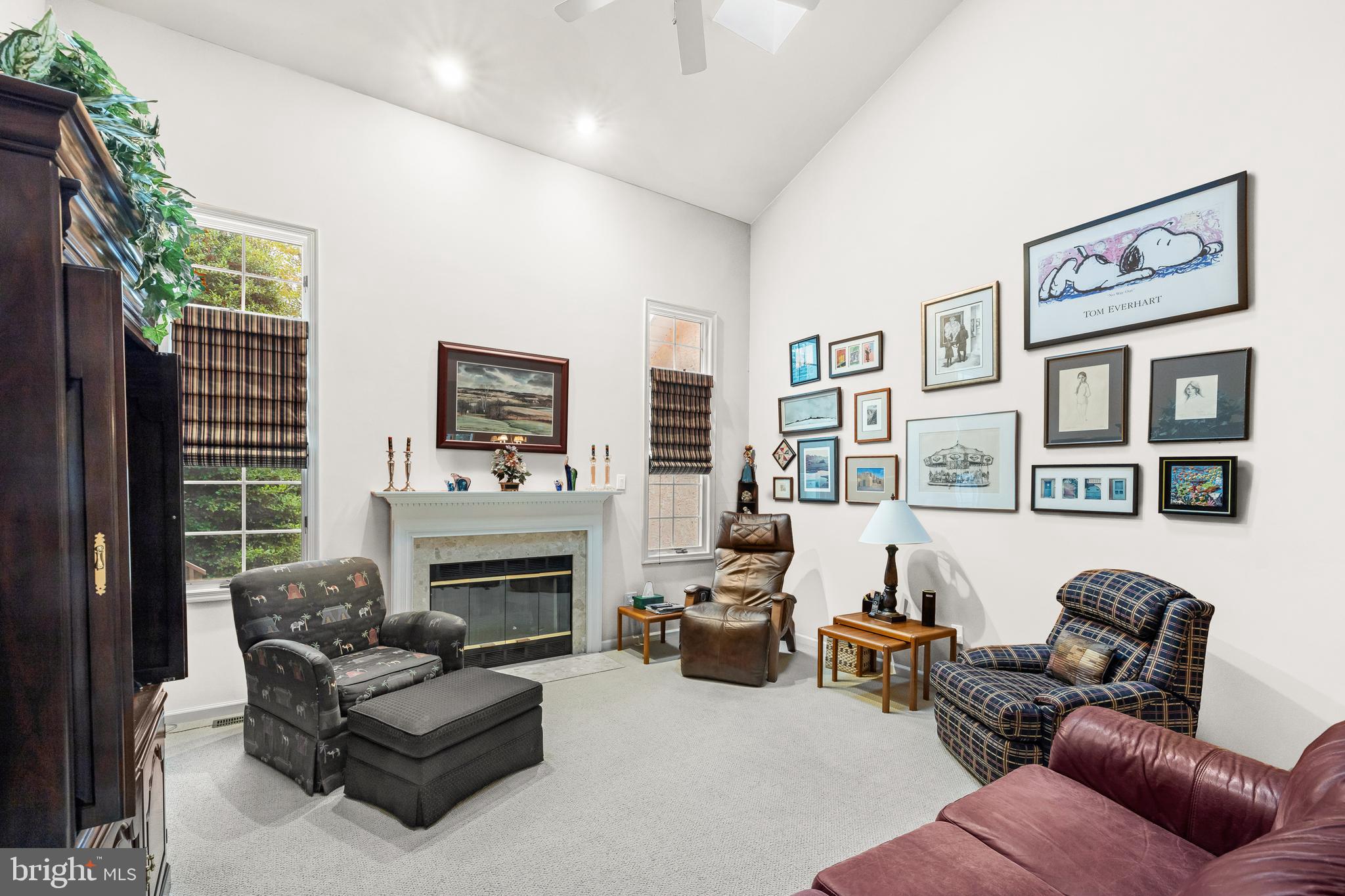 9 Jazz Way Mount Laurel, NJ 08054 - Photo 17 of 36 a living room with furniture large window and flat screen tv