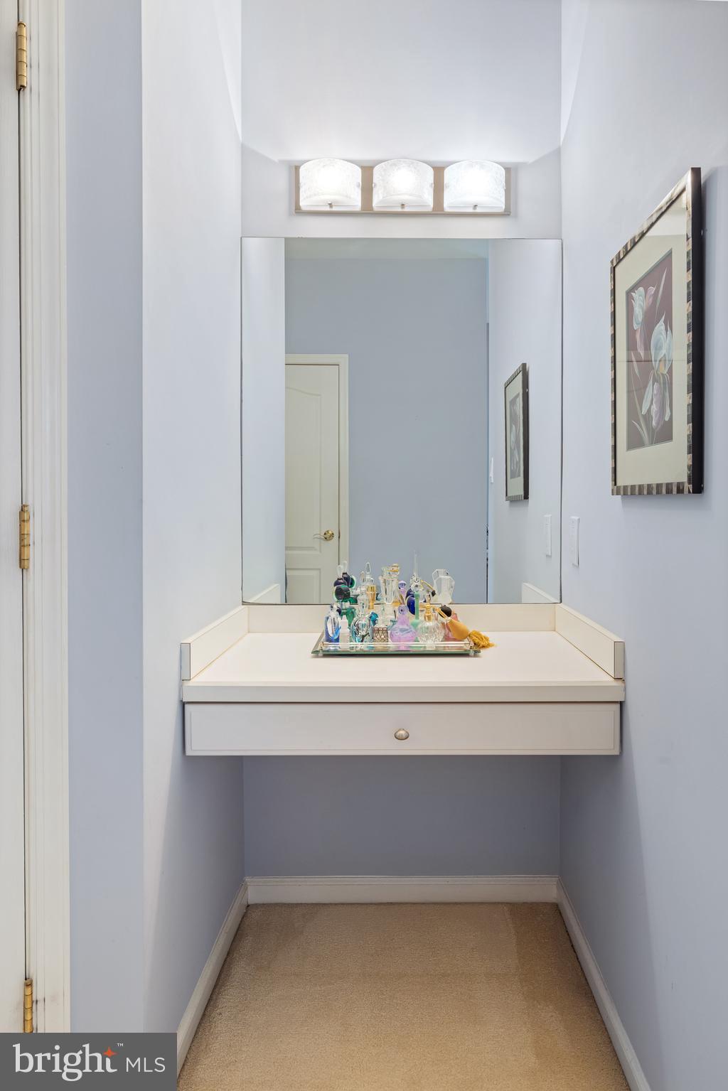 9 Jazz Way Mount Laurel, NJ 08054 - Photo 27 of 36 a bathroom with a sink and a mirror
