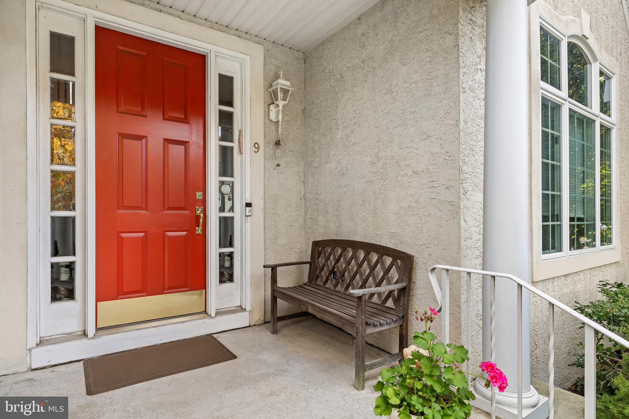 9 Jazz Way Mount Laurel, NJ 08054 - Photo 3 of 36 a view of a porch with a furniture and front door
