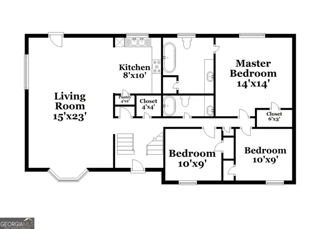 $1,840 | 780 Silverthorne Circle, Douglasville, GA 30134