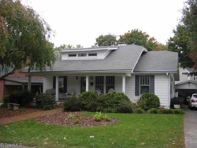 918 South Hawthorne Road Winston-Salem, NC 27103 - Photo 1 of 9 Exterior Front. Front