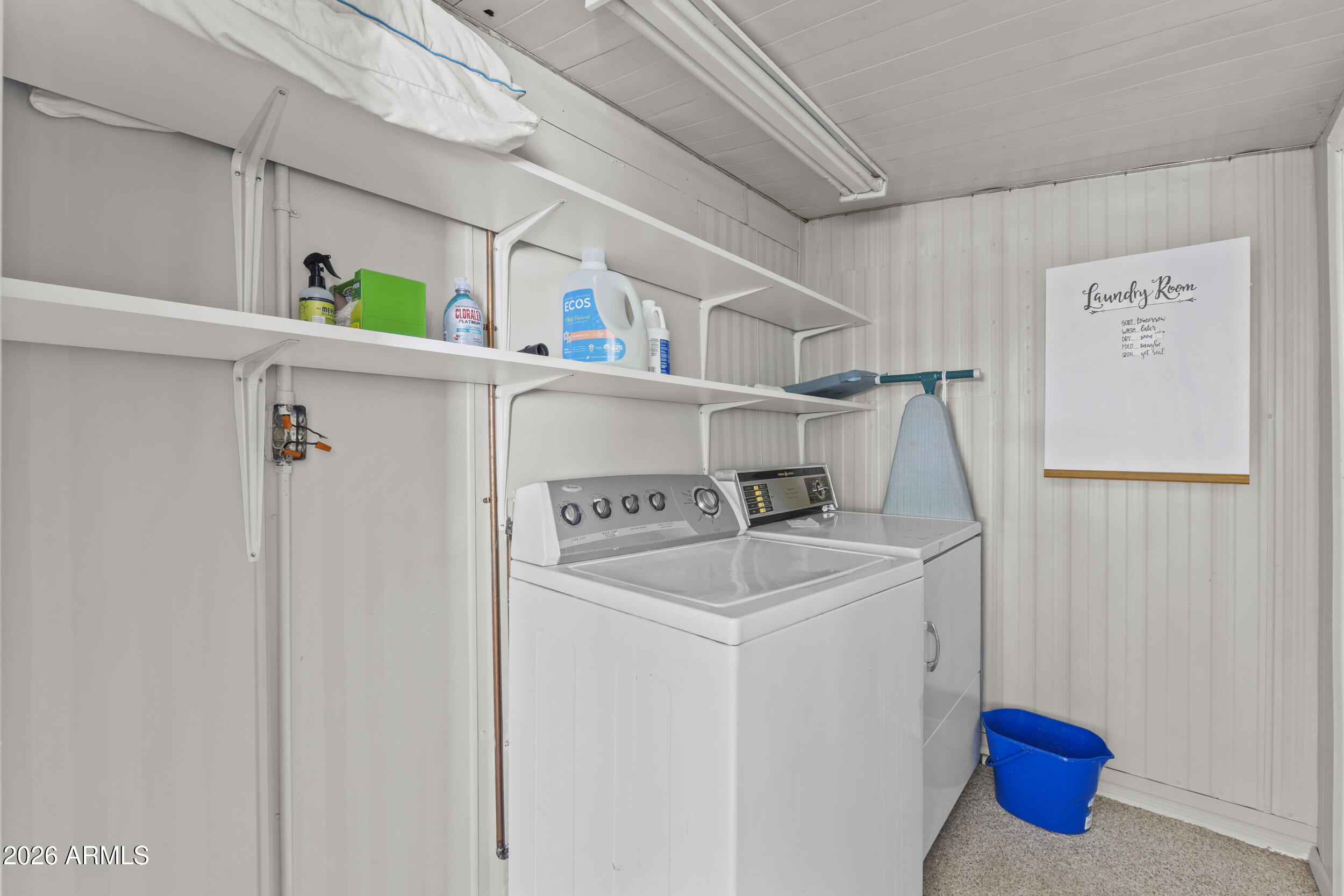 2460 East Main Street, Unit D2 Mesa, AZ 85213 - Photo 22 of 27 a utility room with dryer and washer