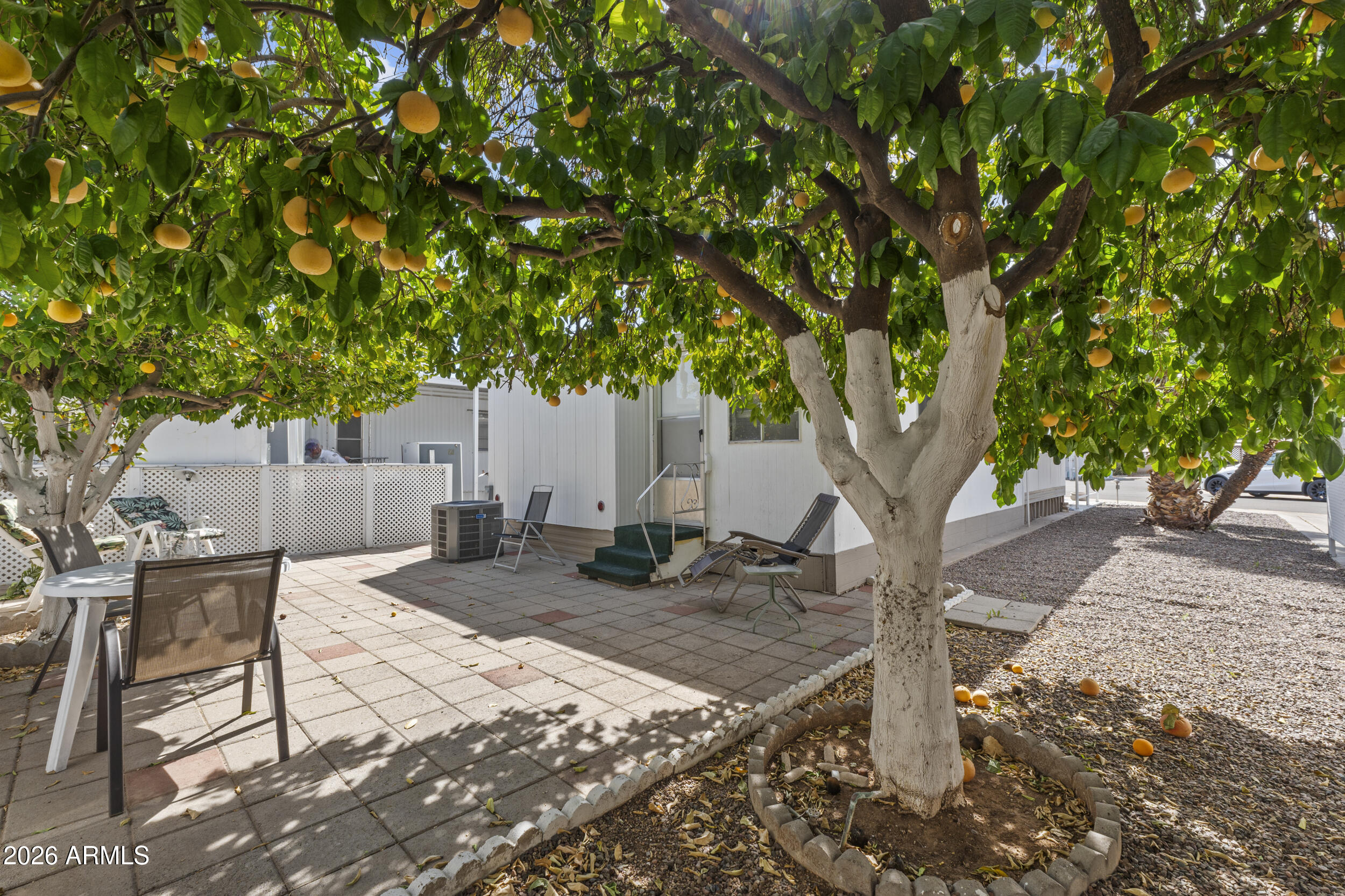 2460 East Main Street, Unit D2 Mesa, AZ 85213 - Photo 23 of 27 a view of a backyard