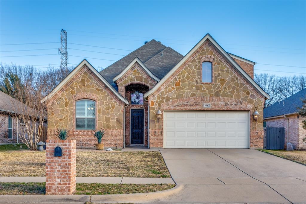 8312 Teja Trail Benbrook, TX 76126 - Photo 1 of 25