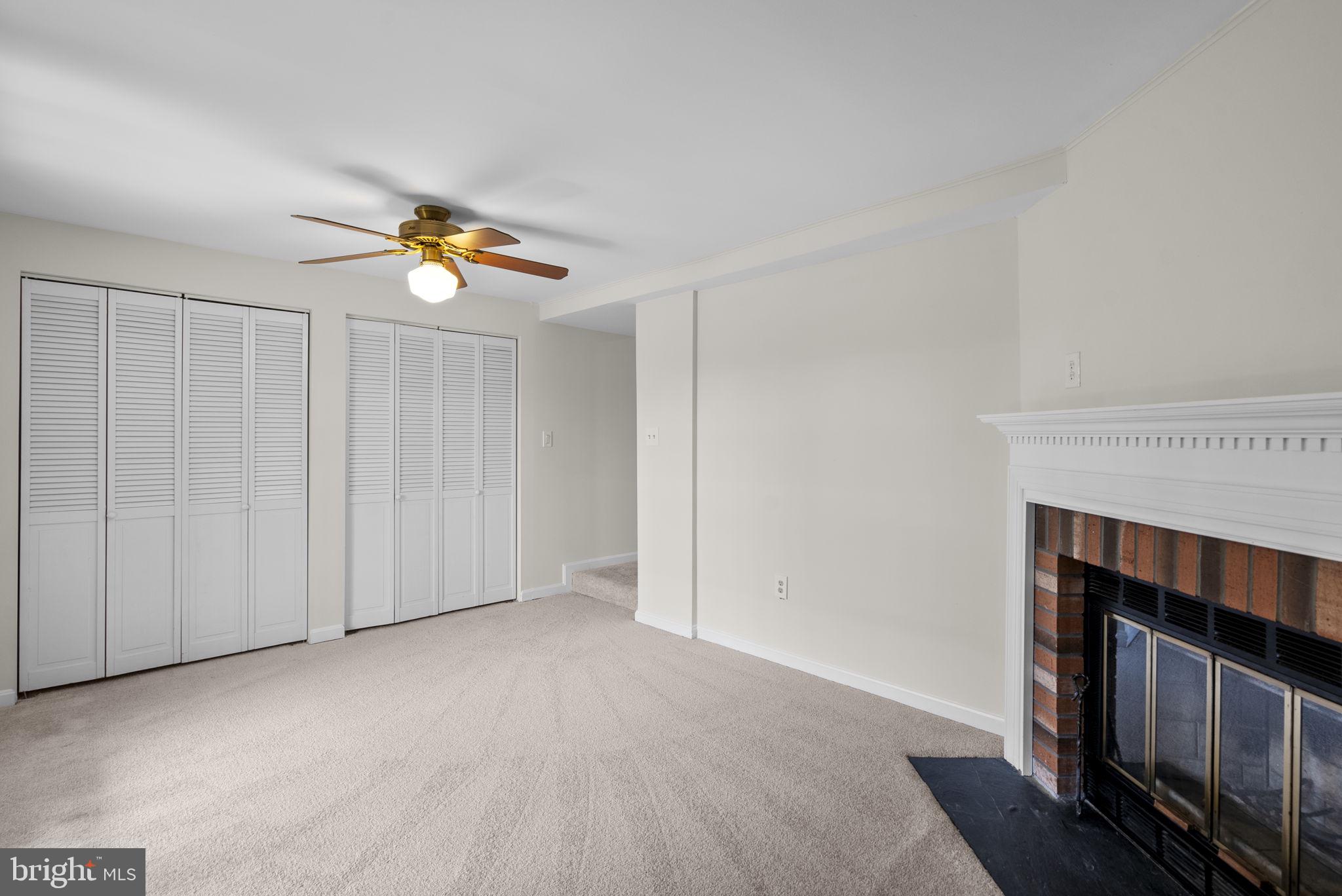 8037 Waterview Court Frederick, MD 21701 - Photo 24 of 33 Fireplace in rec room lower level