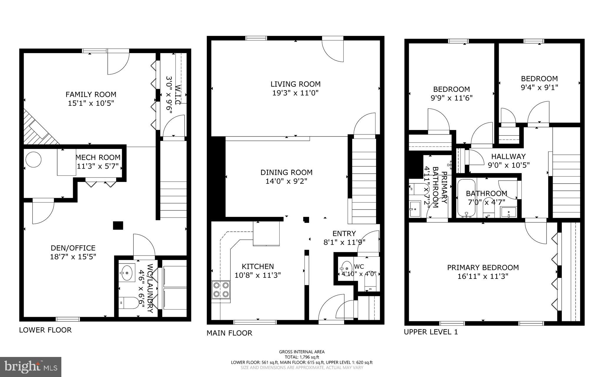 8037 Waterview Court Frederick, MD 21701 - Photo 31 of 33 Floor plan overall