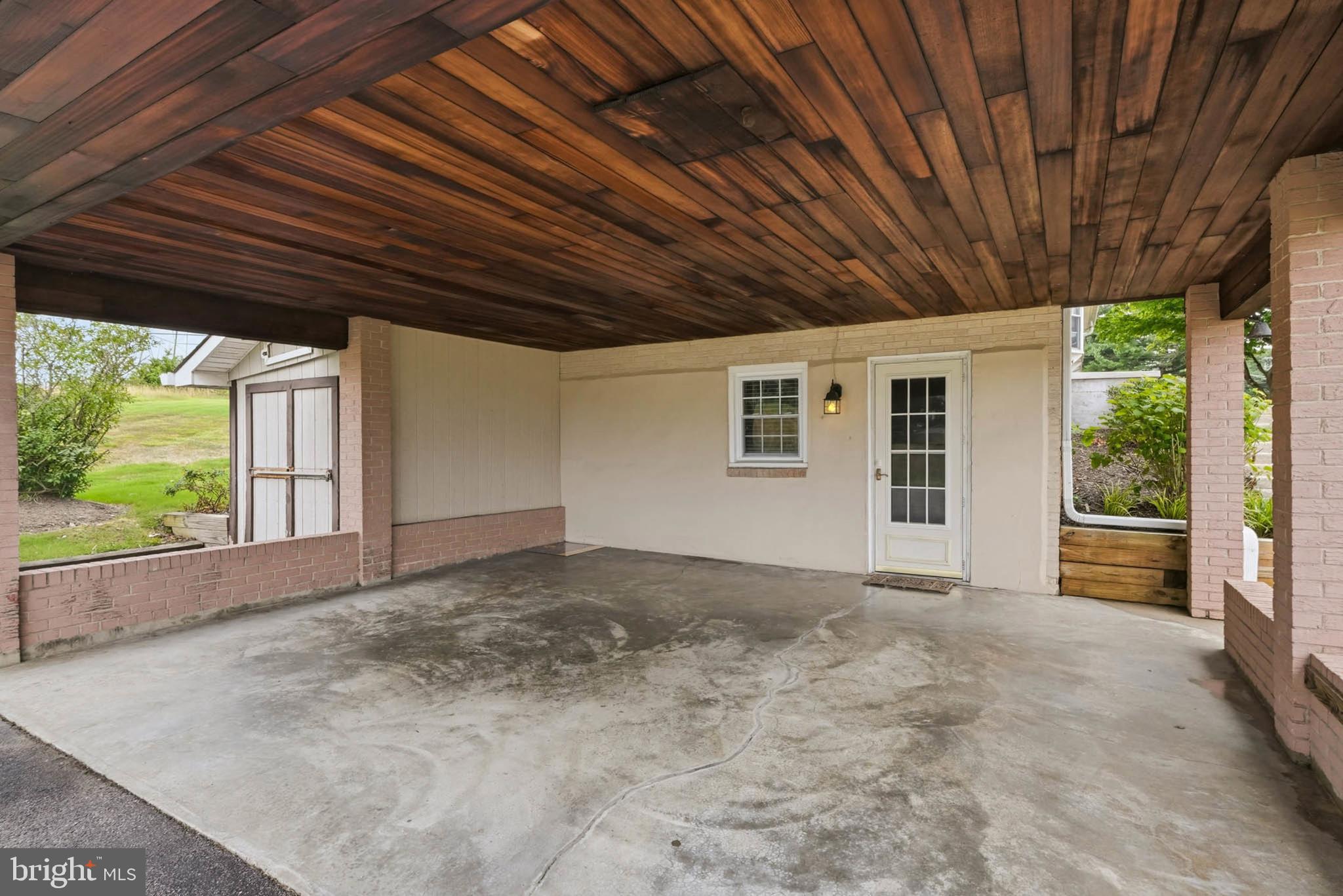 15605 Bond Mill Road Laurel, MD 20707 - Photo 29 of 36 2 car car port