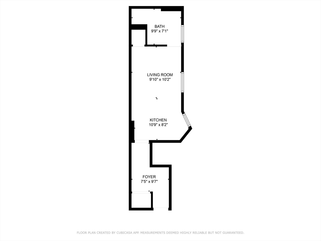 9 Bowdoin Street, Unit 6 Boston, MA 02114 - Photo 5 of 5 a picture of a bench in a white wall