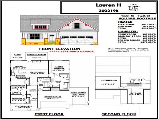 5058 Spring Hill Church Road Lillington, NC 27546 - Photo 1 of 1 Gallery Image 1