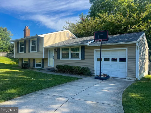 a view of a house with a garden