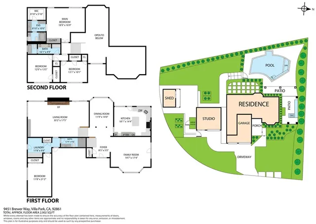 $2,299,888 | 9451 Brewer Way, Villa Park, CA 92861