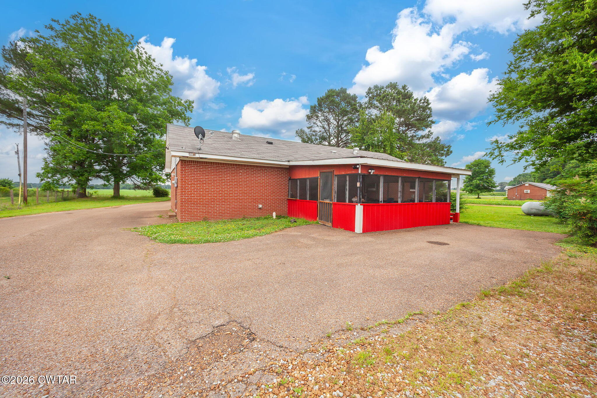 1921 Nance Road Alamo, TN 38001 - Photo 4 of 29 a view of road with house in background