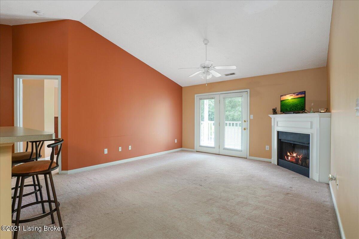 8003 Magnolia Ridge Court, Unit 202 Louisville, KY 40291 - Photo 4 of 29 Kitchen is open to living space