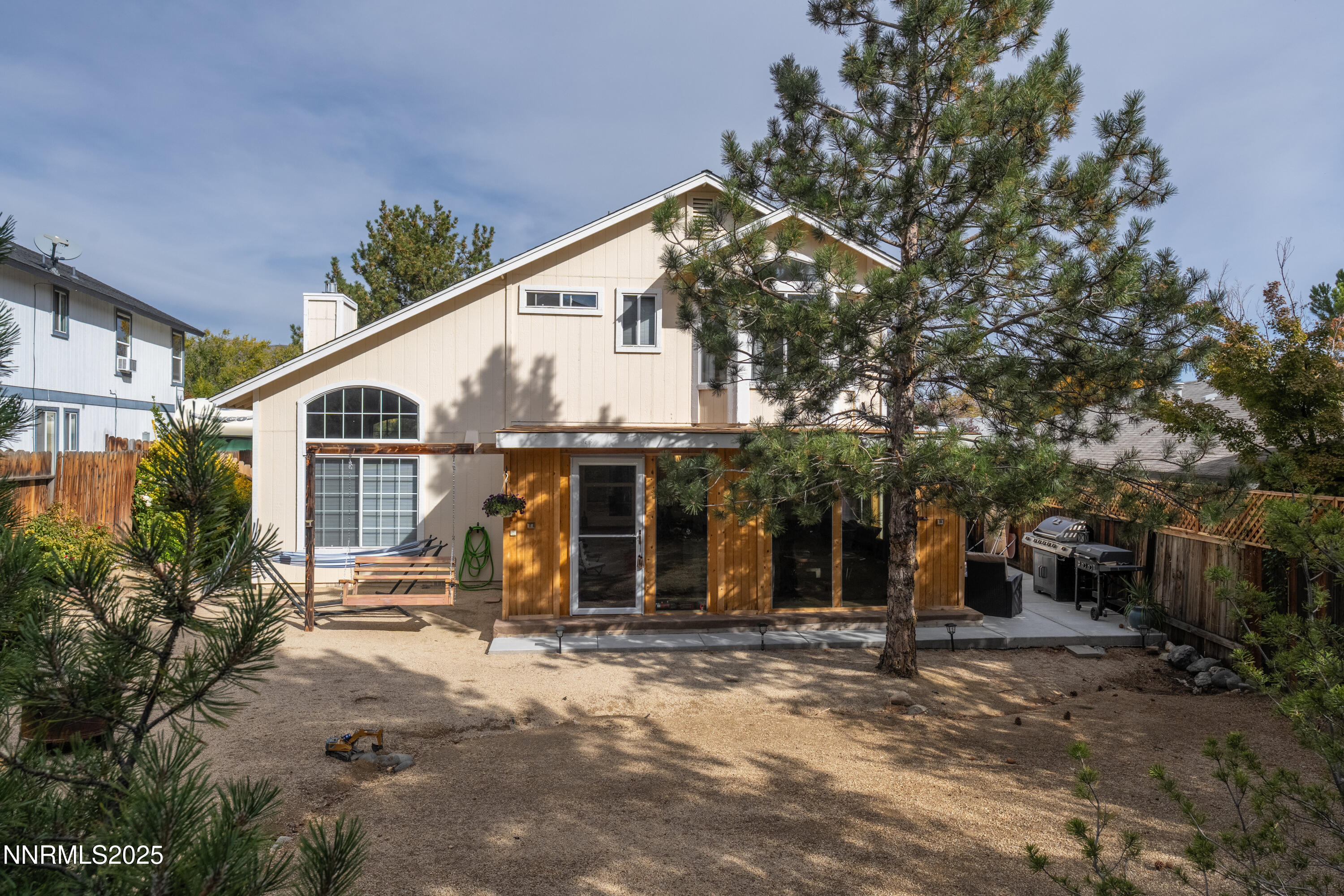 6310 Park Place Reno, NV 89523 - Photo 32 of 43 a view of a house with a yard
