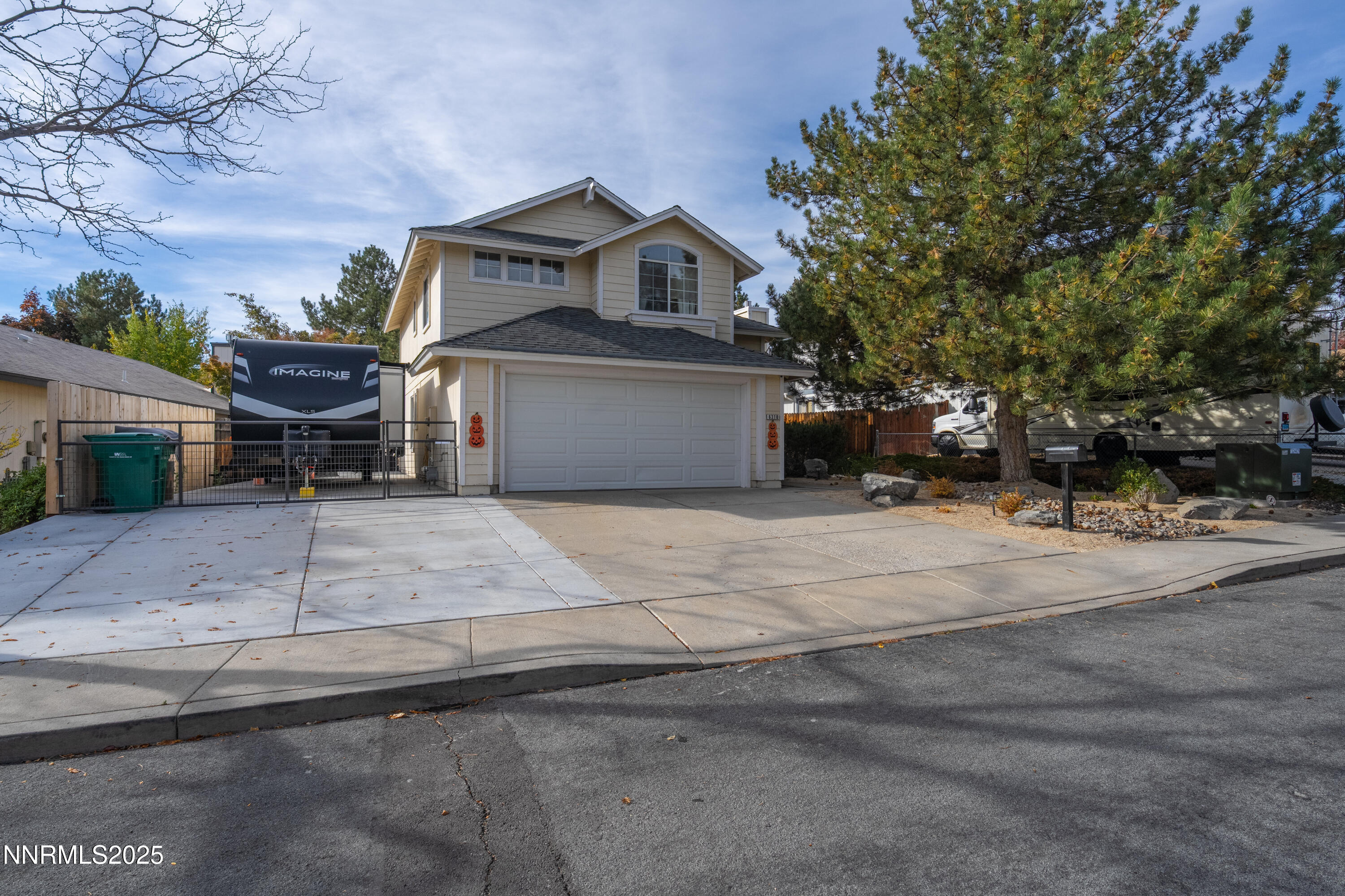 6310 Park Place Reno, NV 89523 - Photo 38 of 43 a view of a house with a yard