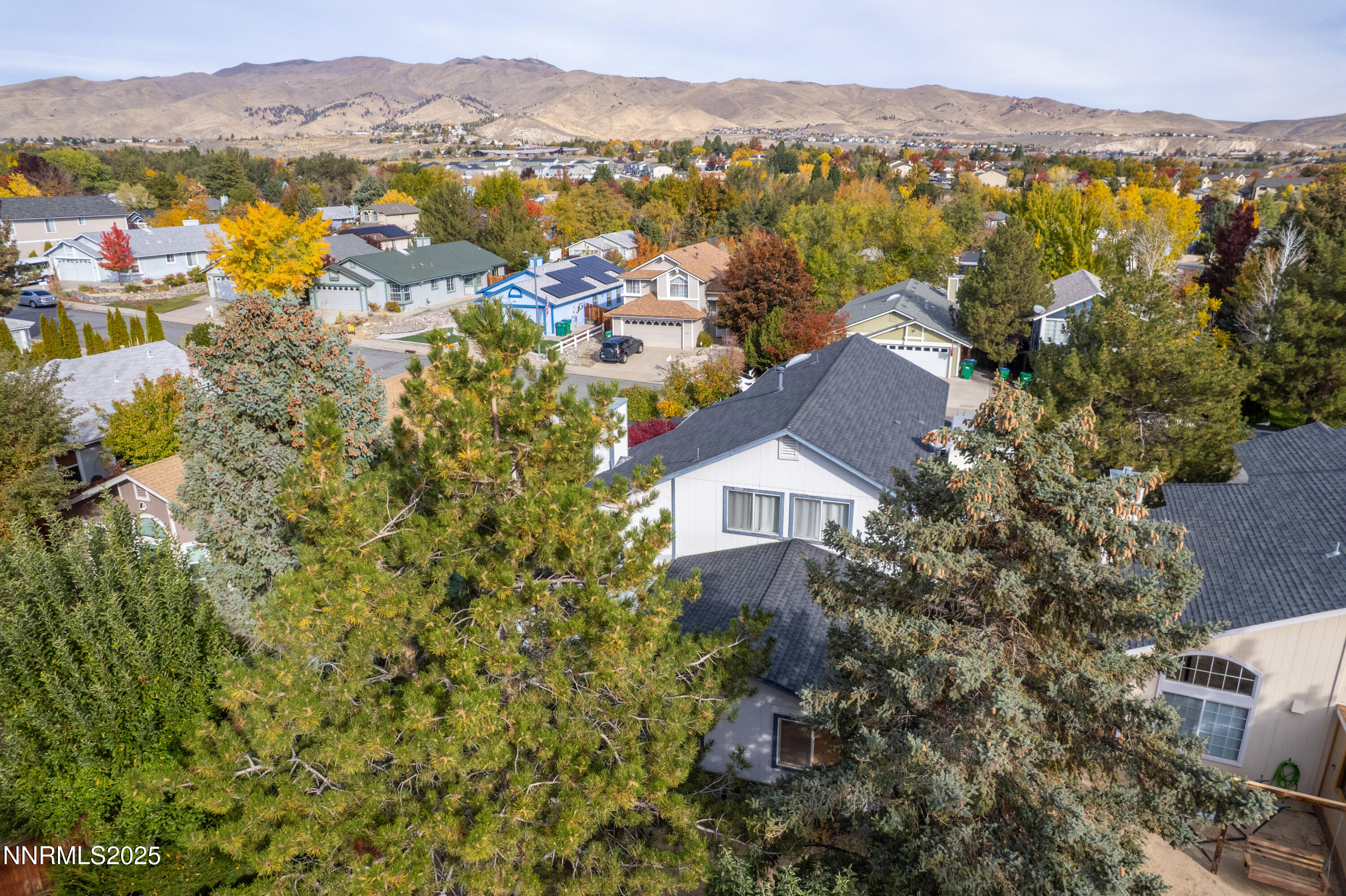 6310 Park Place Reno, NV 89523 - Photo 39 of 43 a view of a house with a mountain