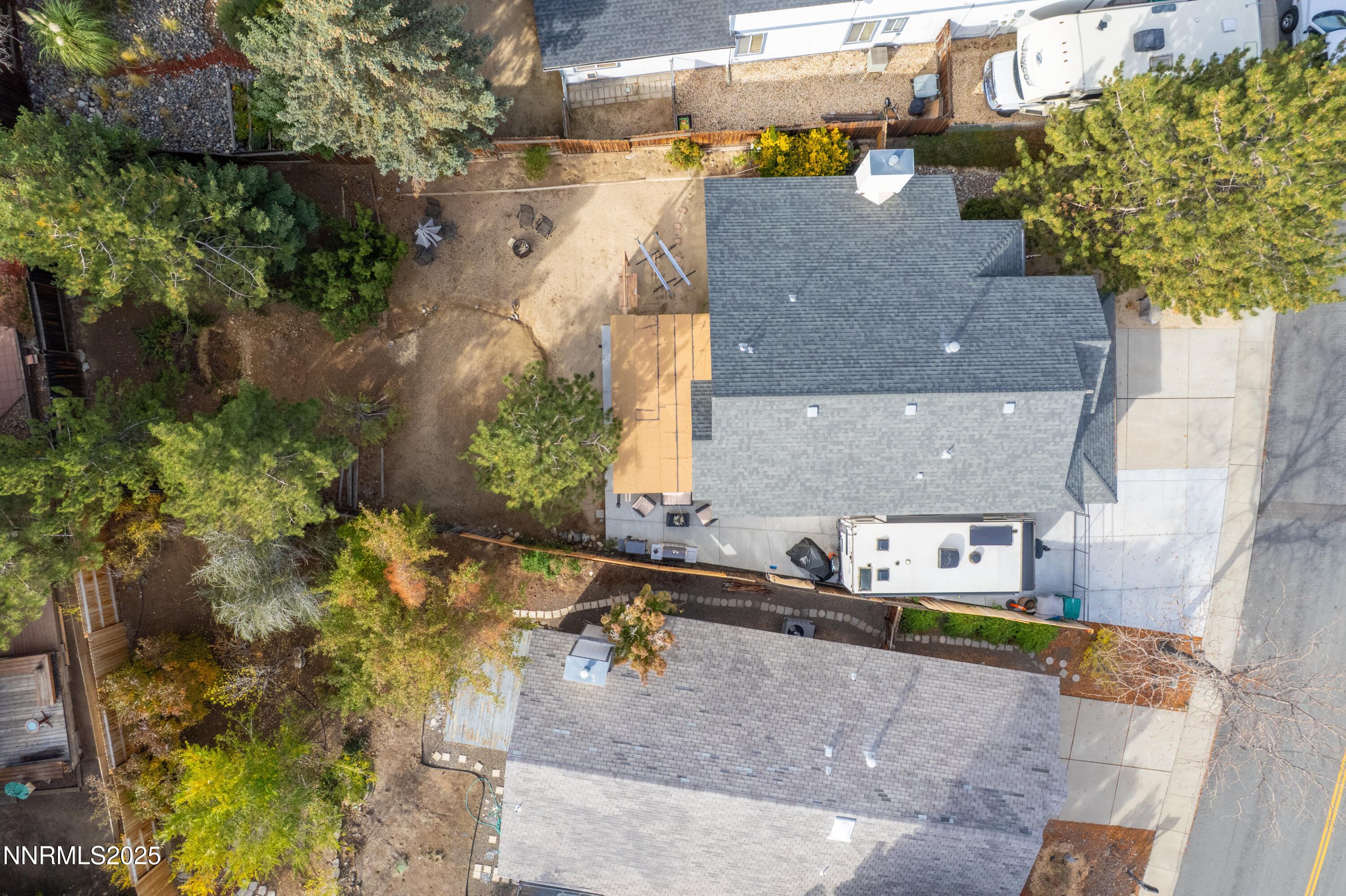 6310 Park Place Reno, NV 89523 - Photo 40 of 43 an aerial view of a house with a yard