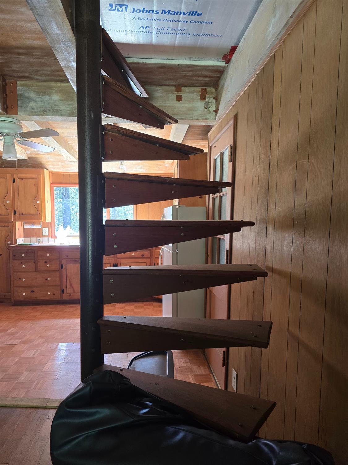 83703 Hazel Lane Wilsonia, CA 93633 - Photo 12 of 22 a view of staircase with a rug