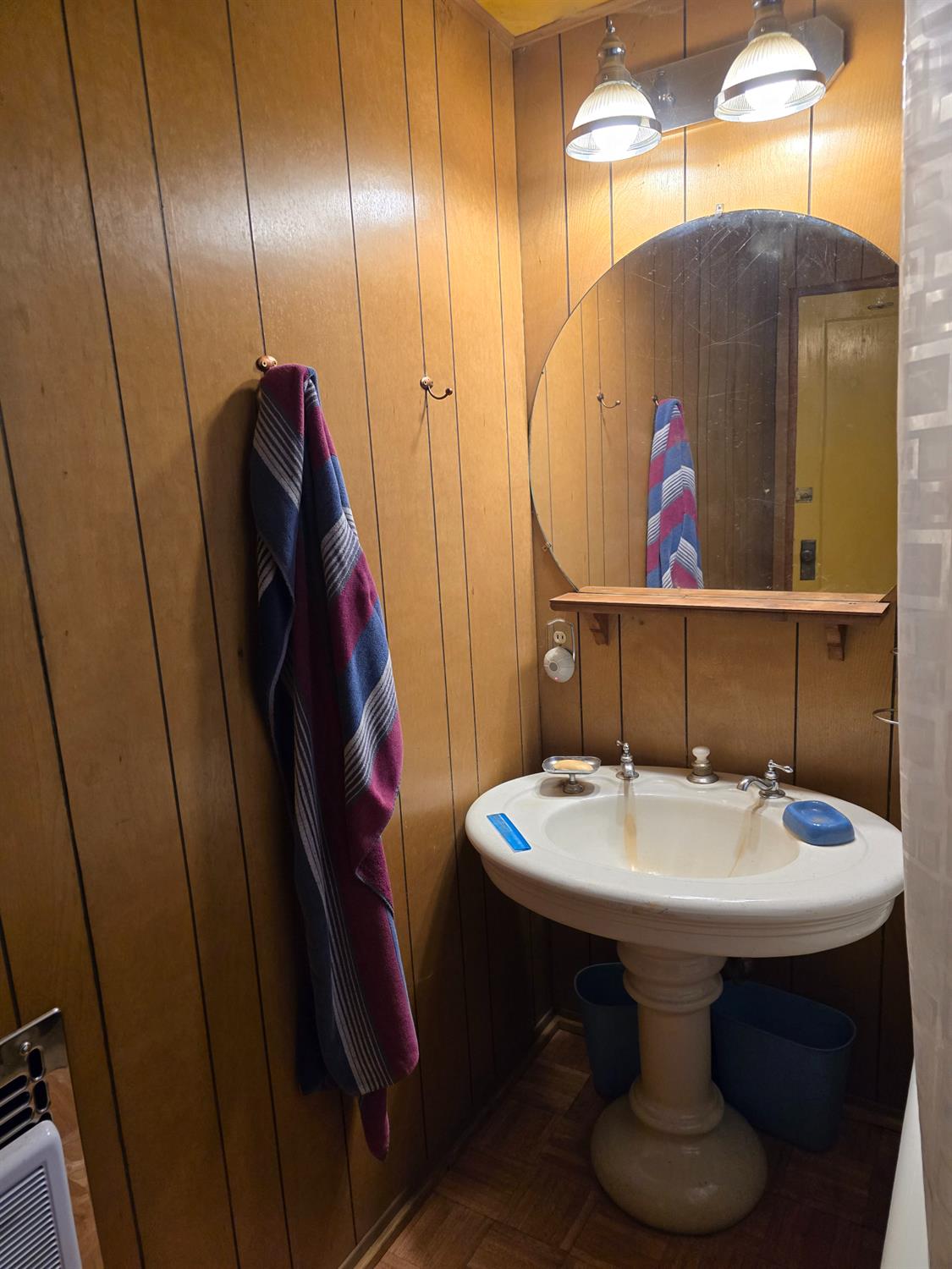 83703 Hazel Lane Wilsonia, CA 93633 - Photo 13 of 22 a bathroom with a sink and mirror