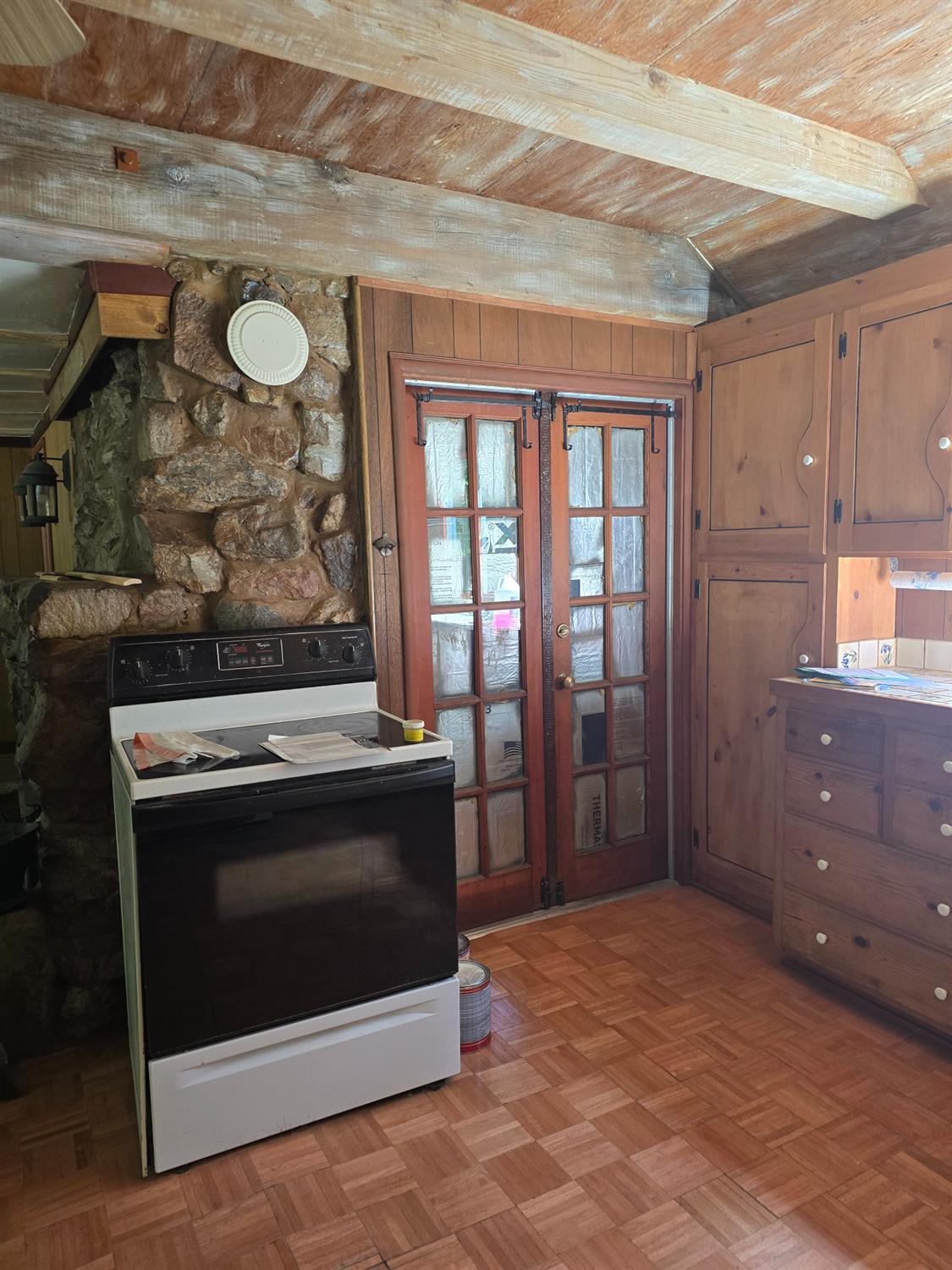 83703 Hazel Lane Wilsonia, CA 93633 - Photo 8 of 22 a stove top oven sitting inside of a kitchen