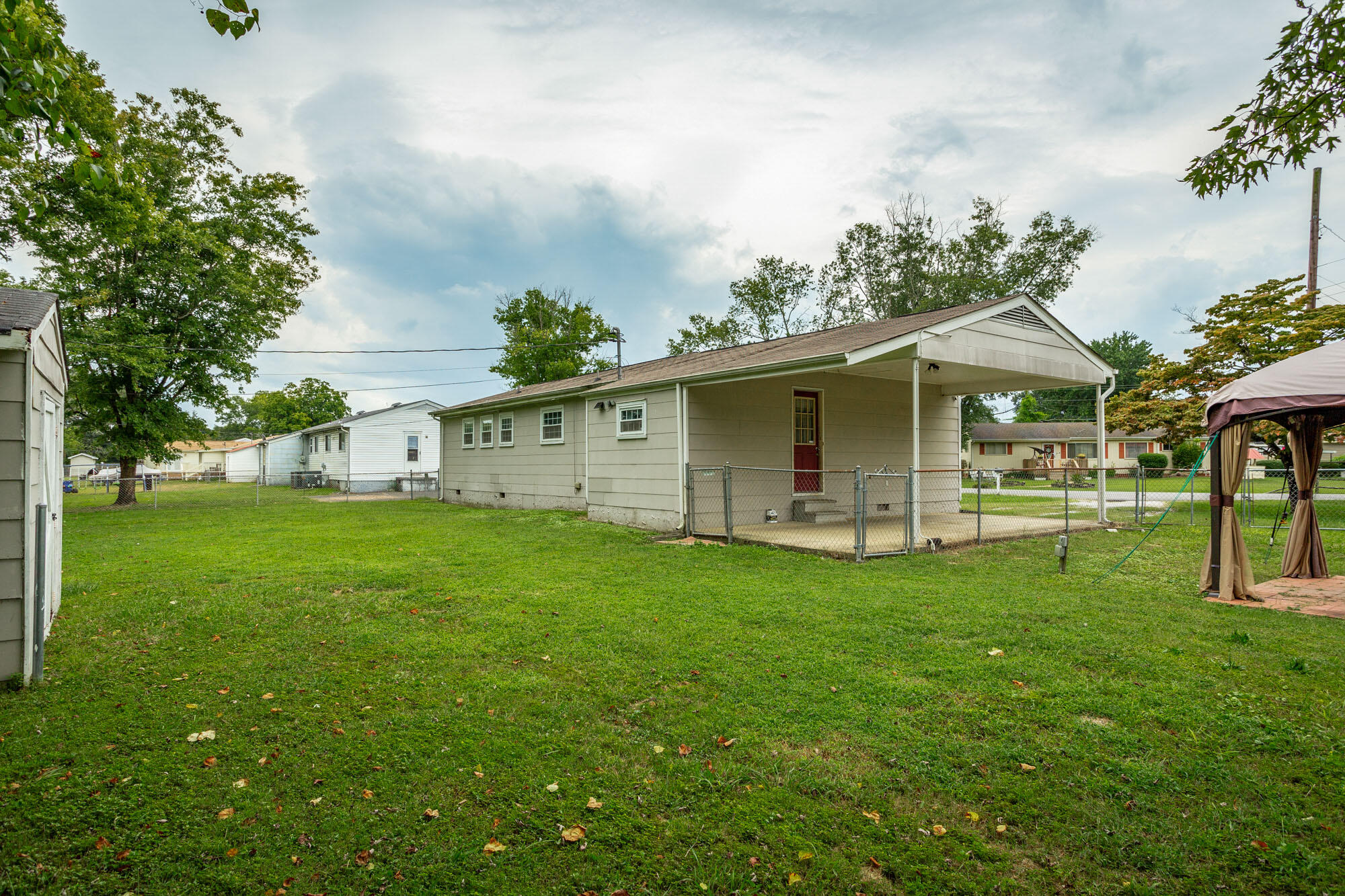 147 Hillsboro Road Rossville, GA 30741 - Photo 26 of 28 Backyard