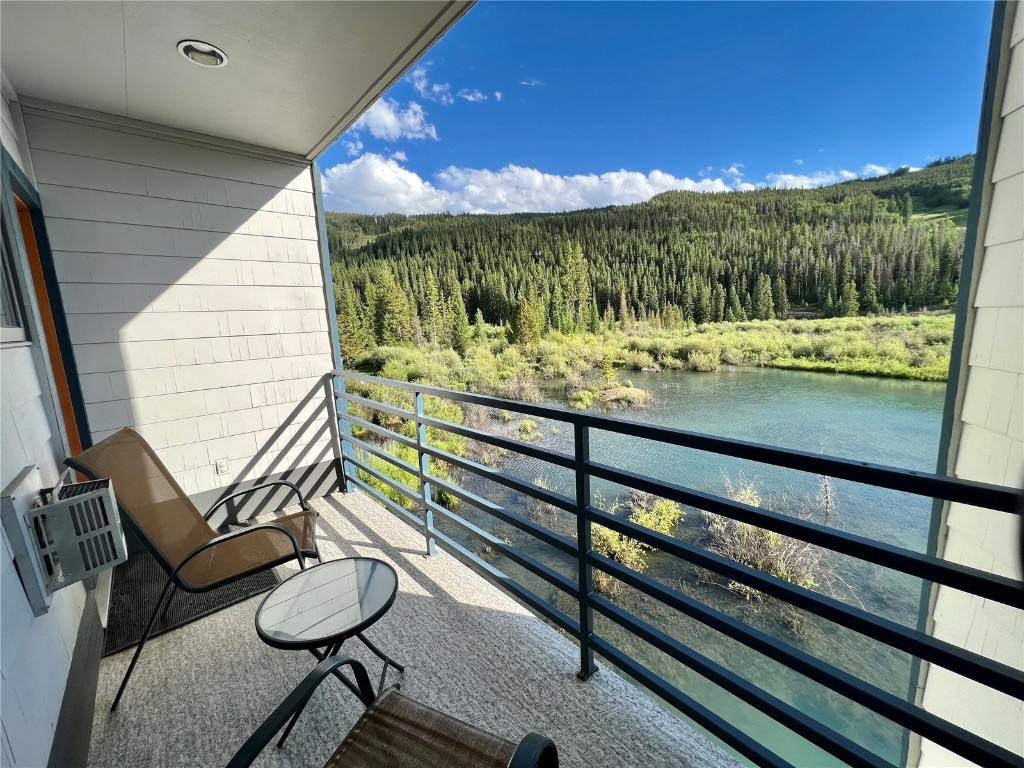 24 River Run Road, Unit 2911 Keystone, CO 80435 - Photo 20 of 24 a view of a two chairs in the balcony