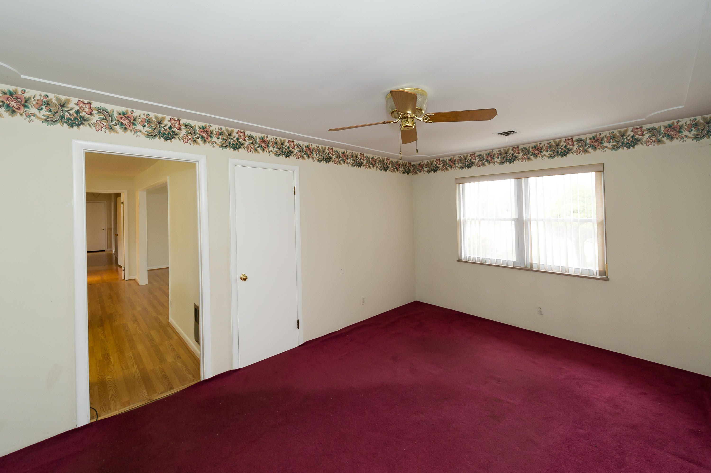 Bedroom/formal dining room.