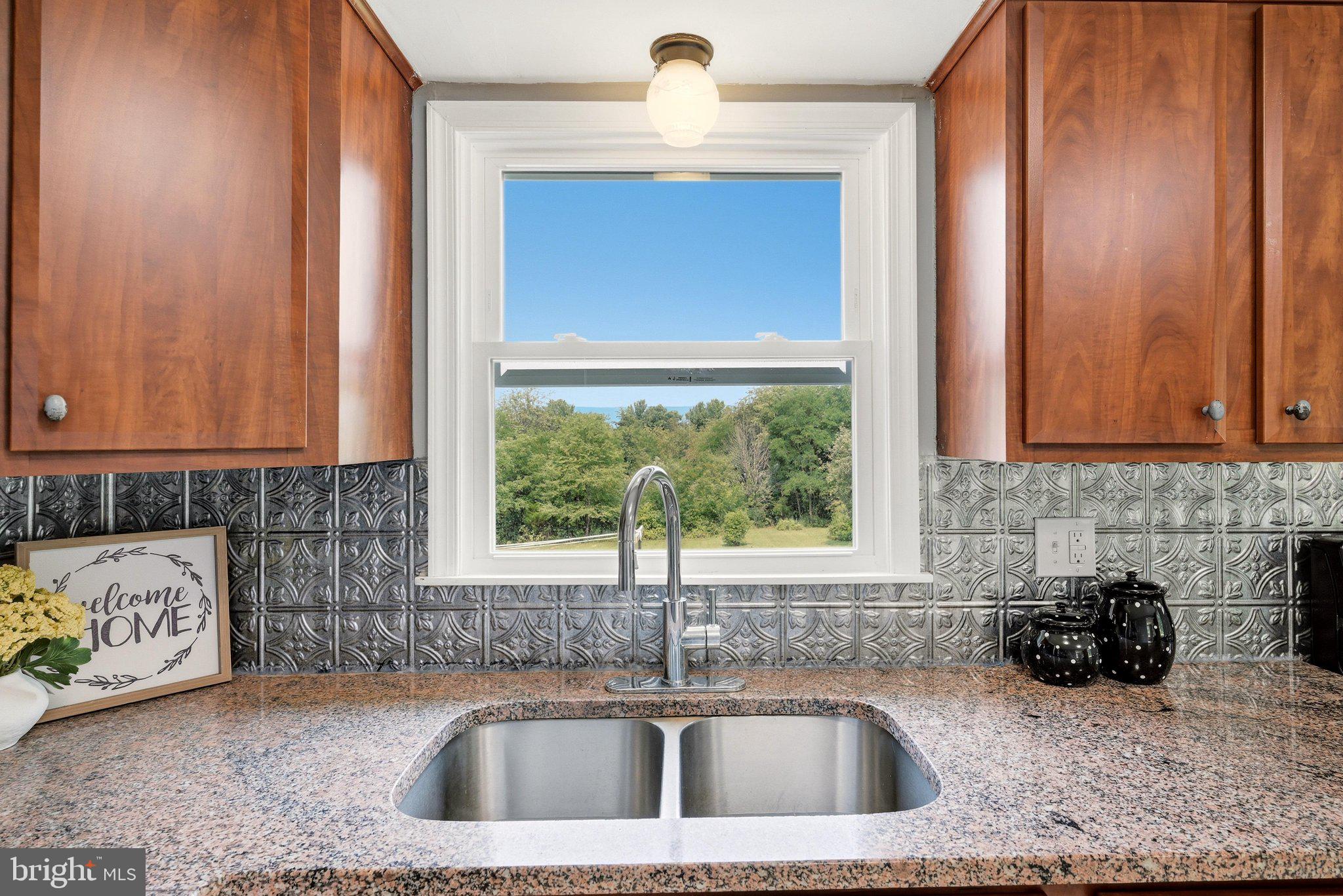 852 McDonald Road Winchester, VA 22602 - Photo 11 of 59 Kitchen sink with a view