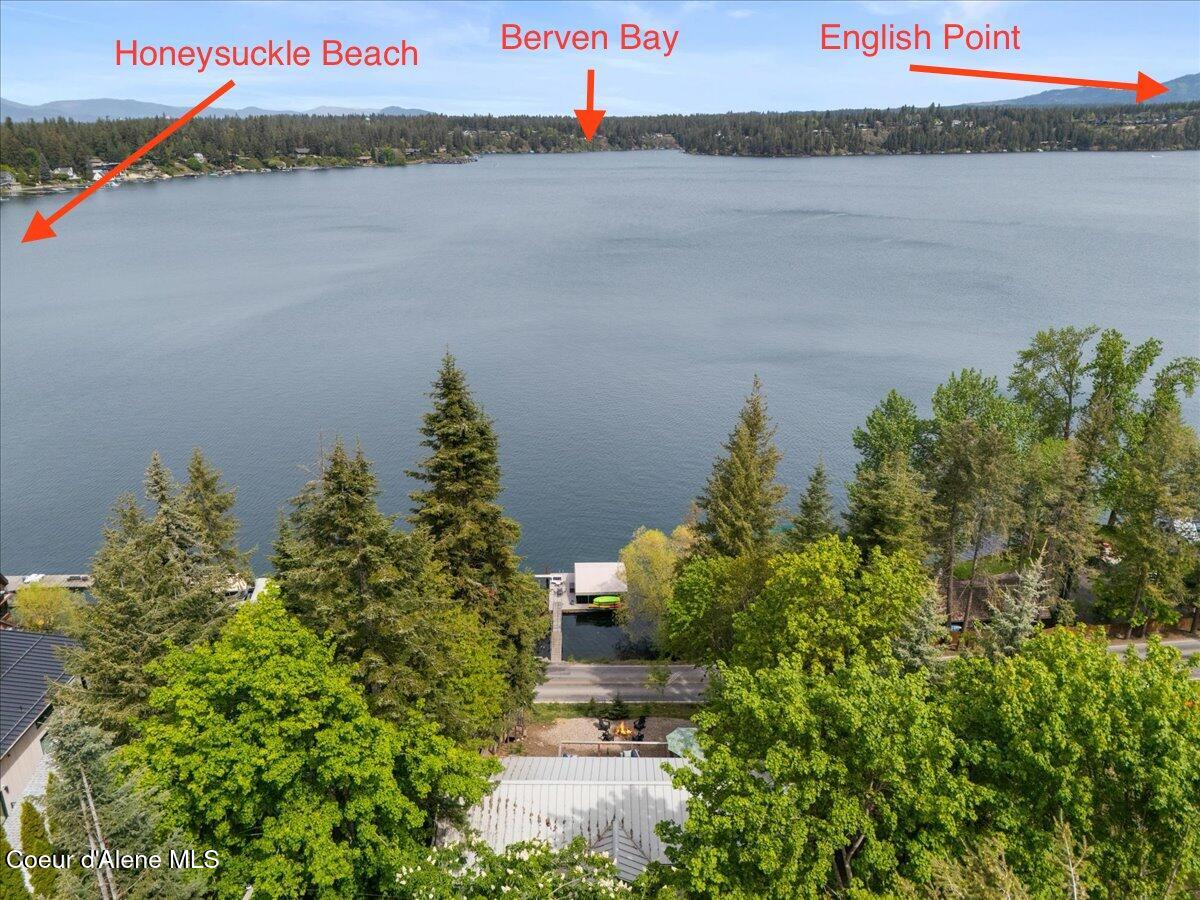 2937 East Upper Hayden Lake Road Hayden, ID 83835 - Photo 2 of 48 Aerial
