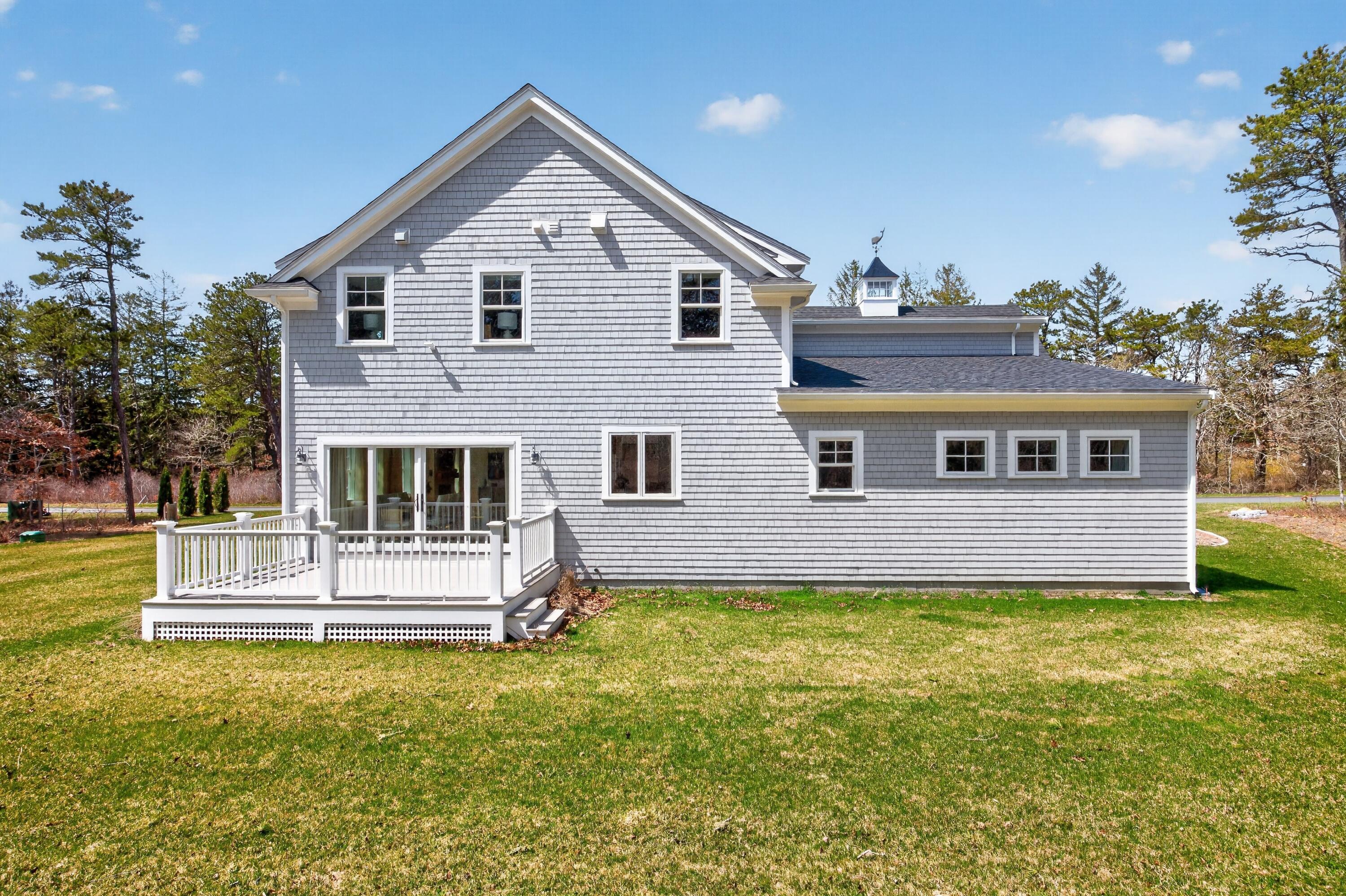 1025 Orleans Road Harwich, MA 02645 - Photo 3 of 100 1025 rear new sun