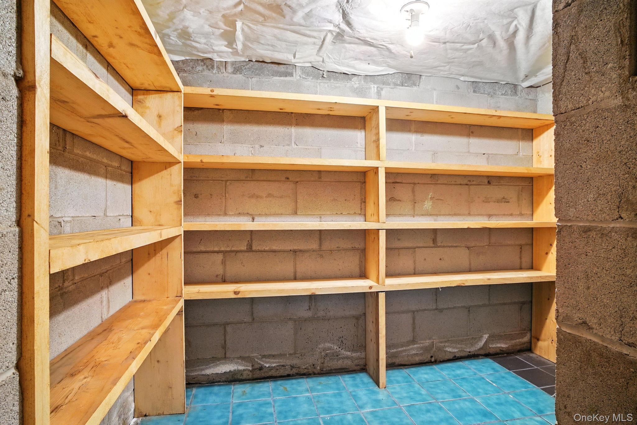 139 Renner Road Mountain Dale, NY 12763 - Photo 38 of 49 a view of walk in closet with empty racks