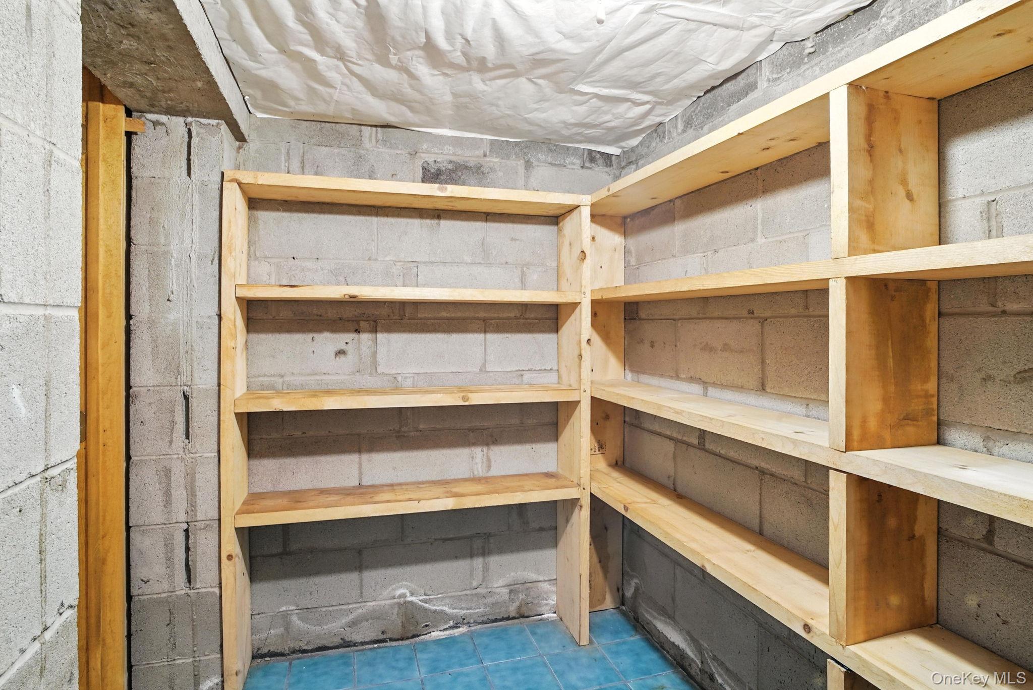 139 Renner Road Mountain Dale, NY 12763 - Photo 39 of 49 a view of walk in closet with empty racks