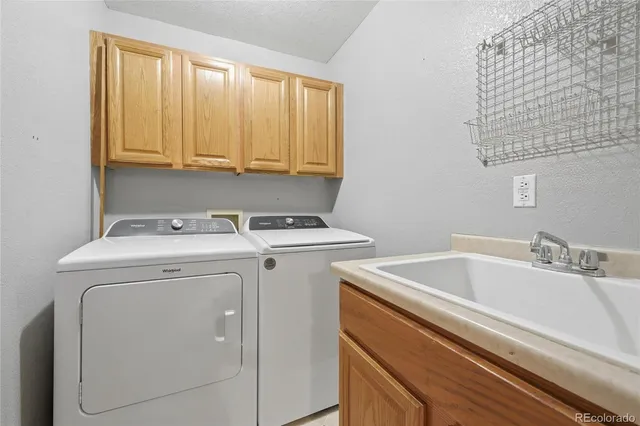 a view of staircase with furniture and stairs