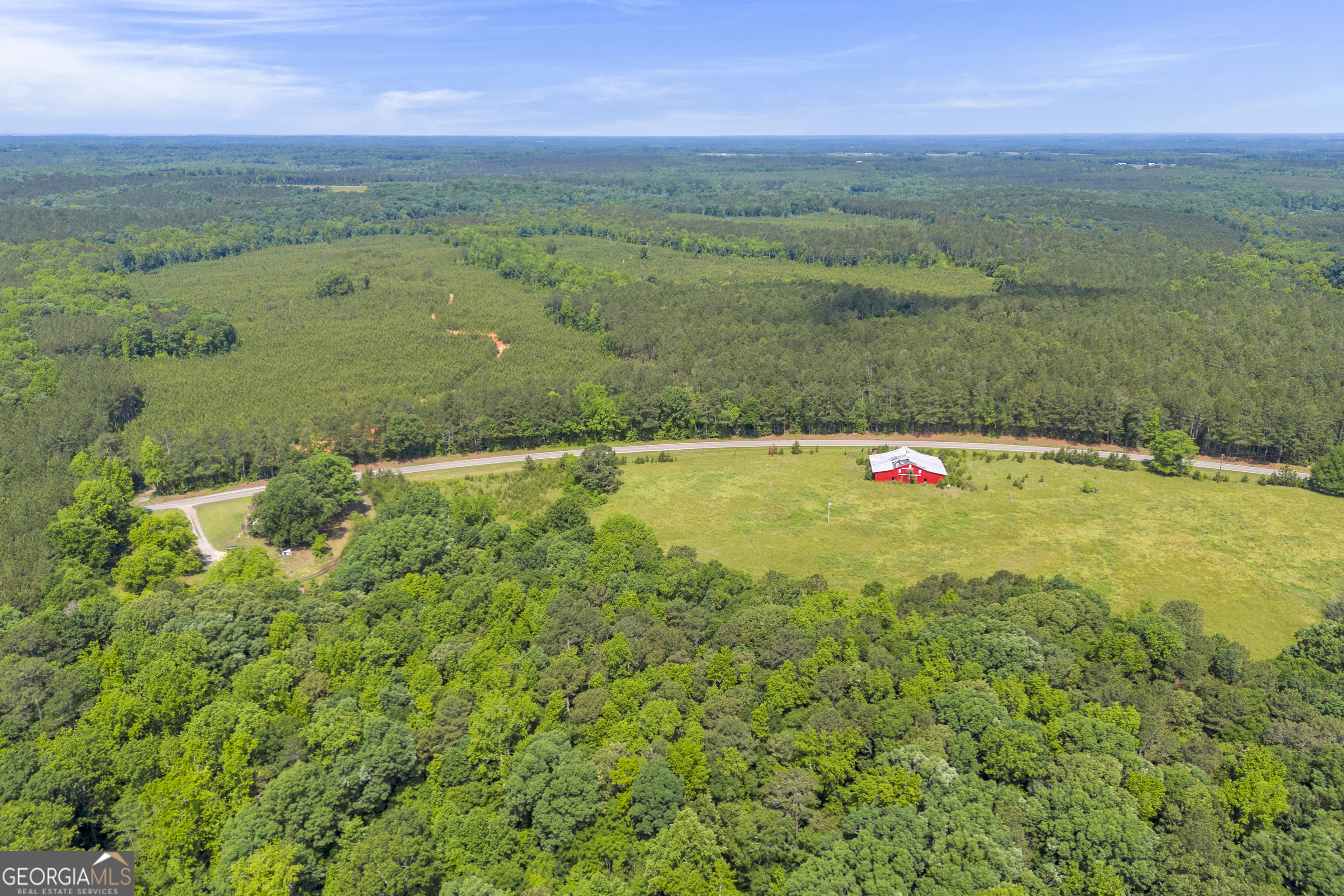 366 Lexington-Carlton Road Lexington, GA 30648 - Photo 13 of 20 a view of an outdoor space and a lake view