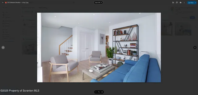 $2,000 | 820 822 Delaware Street, Scranton, PA 18509