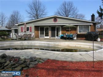 702 Chatham Road Fairless Hills, PA 19030 - Photo 11 of 12 Exterior Back