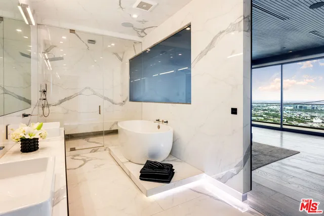 a view of wooden floor