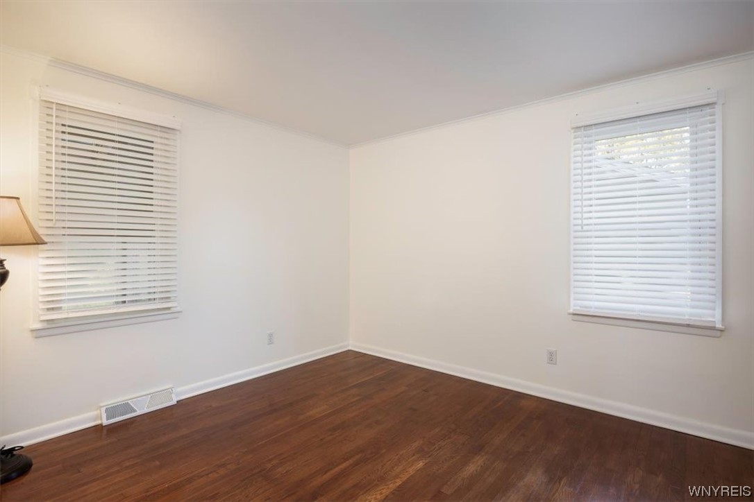 234 Ayer Road Amherst, NY 14221 - Photo 11 of 25 Bedroom 2 is freshly painted and has beautiful vie