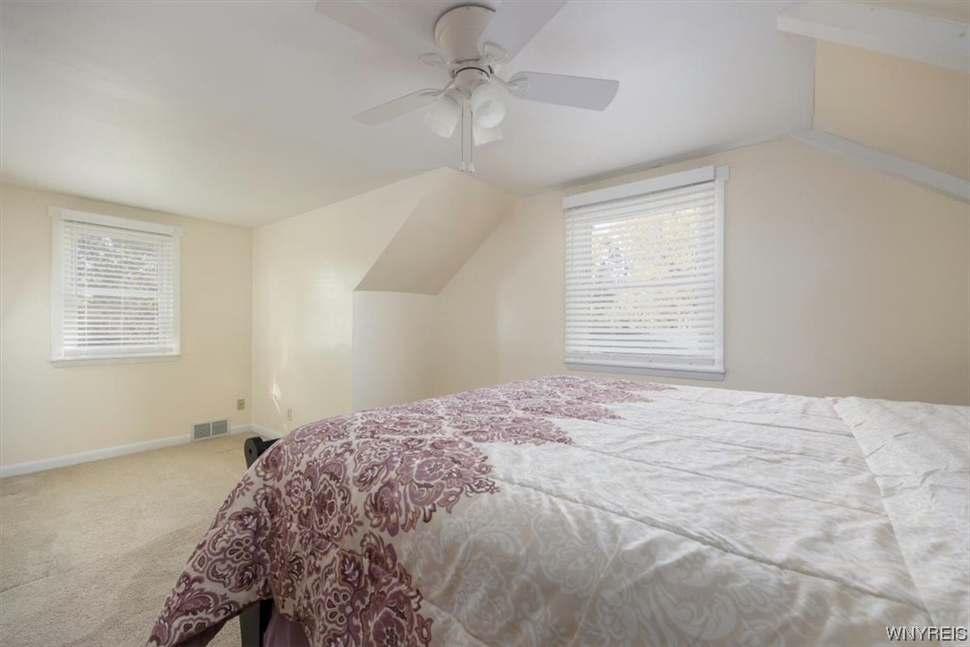 234 Ayer Road Amherst, NY 14221 - Photo 14 of 25 Primary Bedroom with walk-in closet organizer.