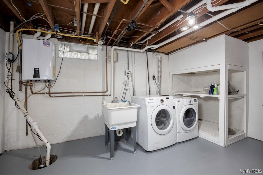 234 Ayer Road Amherst, NY 14221 - Photo 19 of 25 Tankless Hot water,and sump with back up alarm