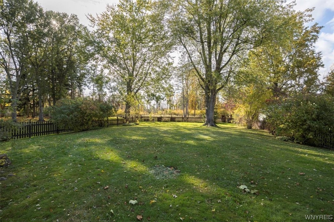 234 Ayer Road Amherst, NY 14221 - Photo 23 of 25 1/2 acre fully fenced yard.