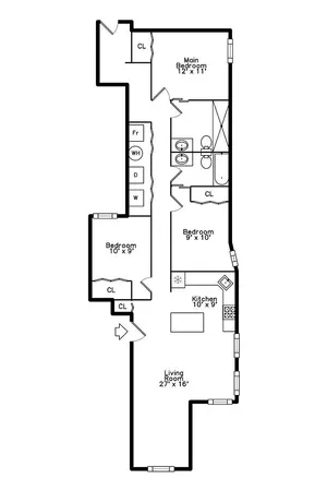 $2,800 | 4906 North Rockwell Street, Unit G, Chicago, IL 60625
