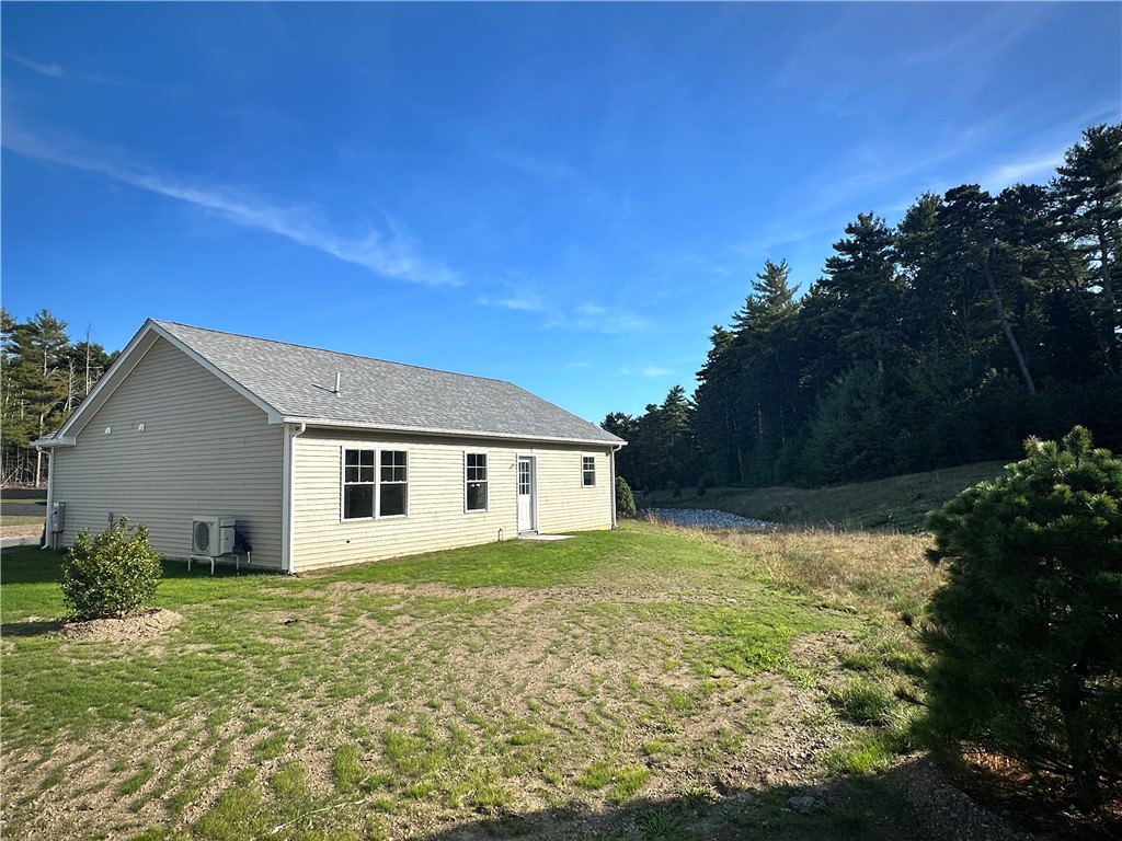 2 Jack Pine Road Coventry, RI 02816 - Photo 5 of 6 Rear of home, *under construction