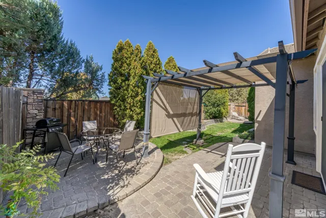 a view of house with backyard