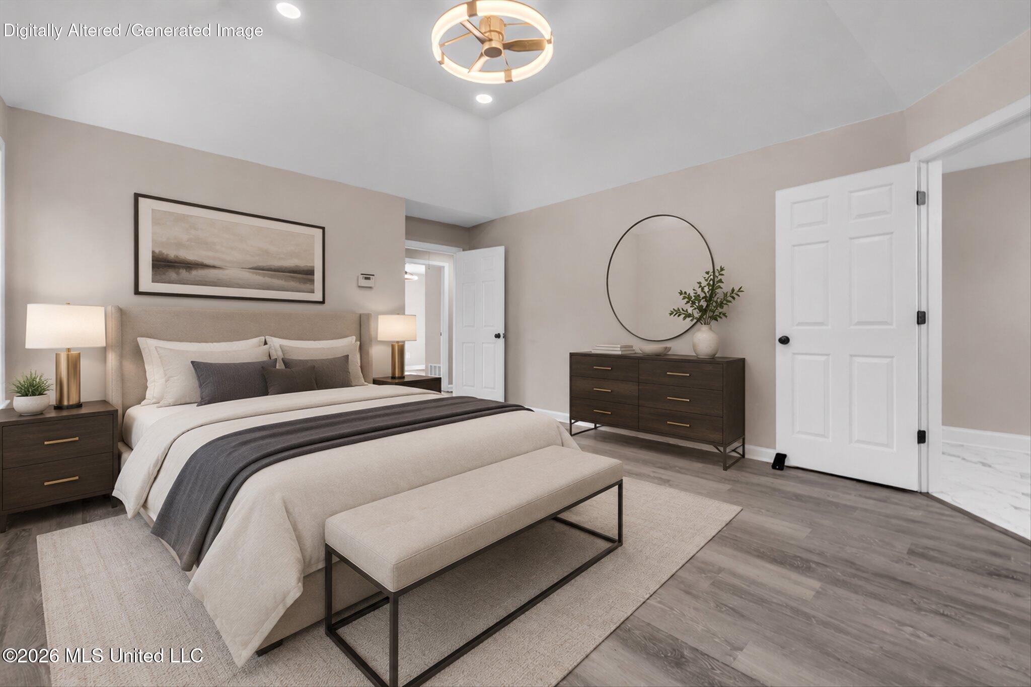 7338 Alexander Road Olive Branch, MS 38654 - Photo 20 of 36 Primary Bedroom