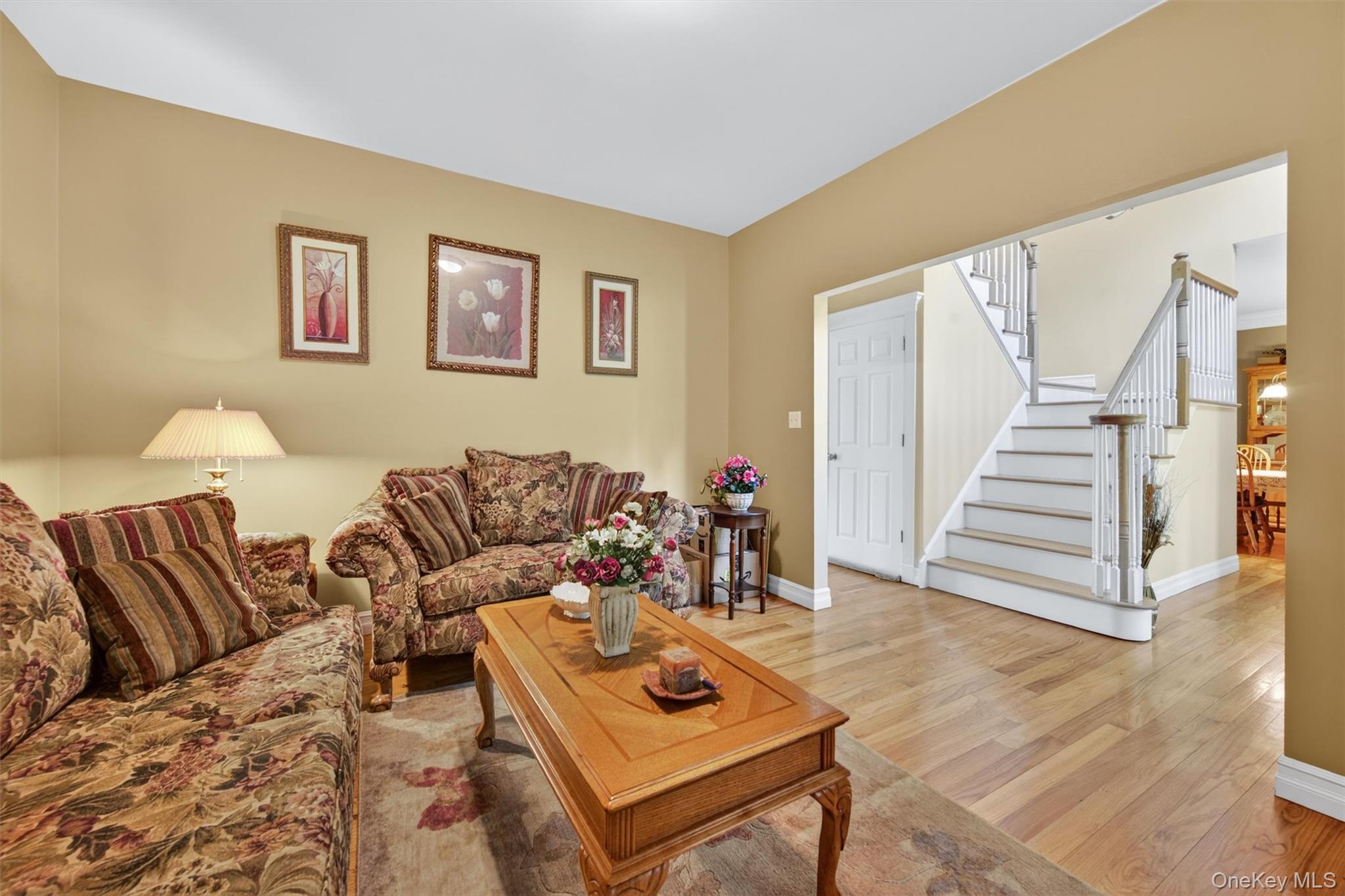 19 Pirog Road Pine Bush, NY 12566 - Photo 5 of 50 a living room with furniture and wooden floor