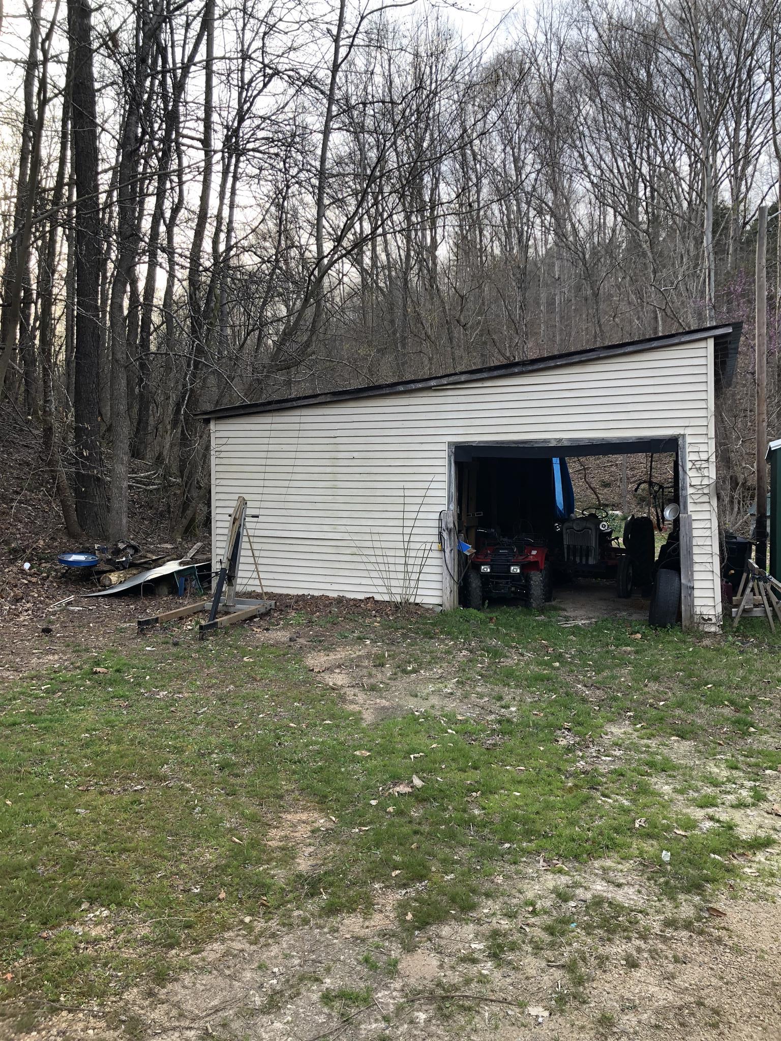 742 Sulphur Creek Road Centerville, TN 37033 - Photo 9 of 18 Farm equipment Shed