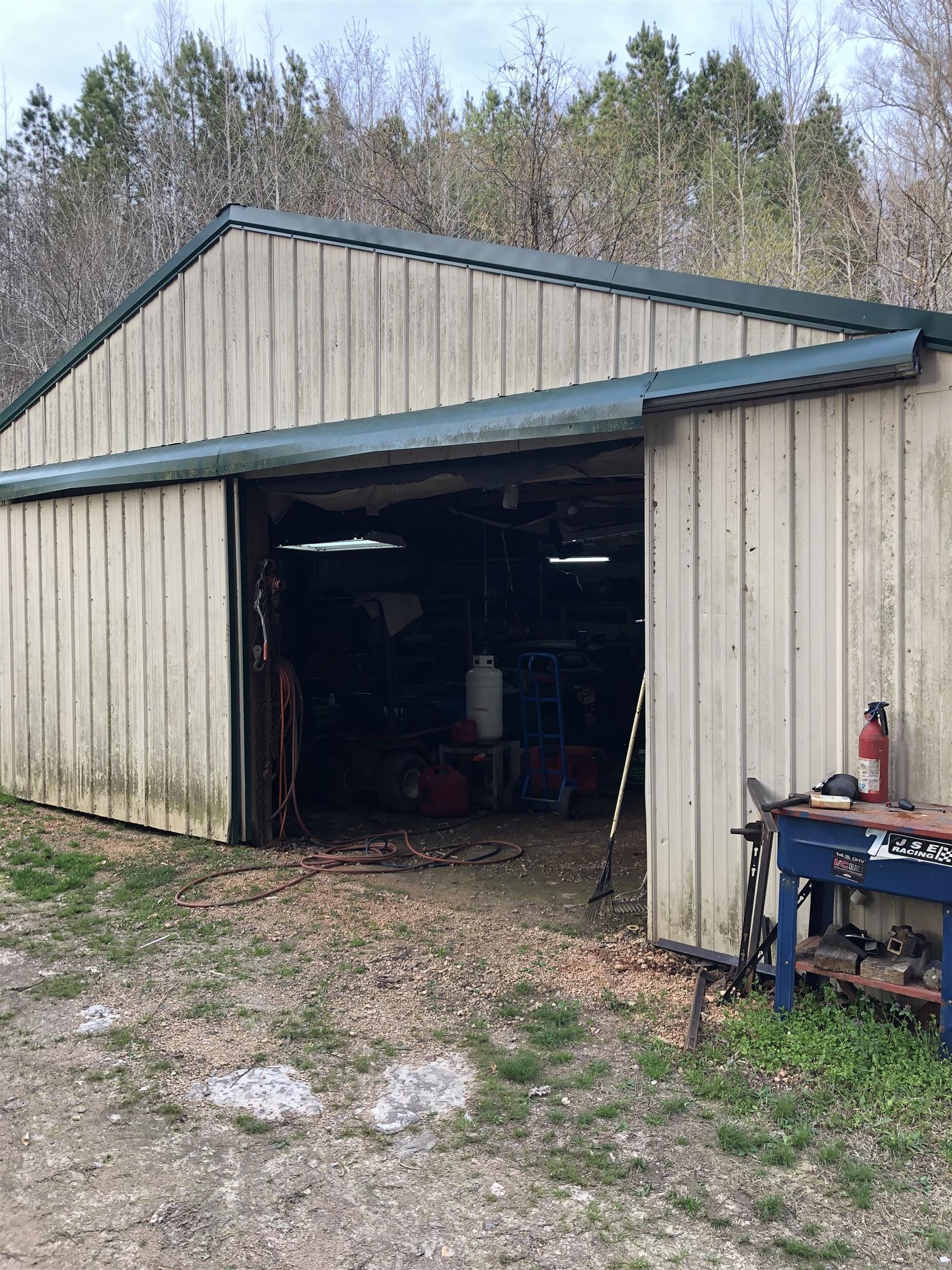 742 Sulphur Creek Road Centerville, TN 37033 - Photo 10 of 18 Garage/work shop