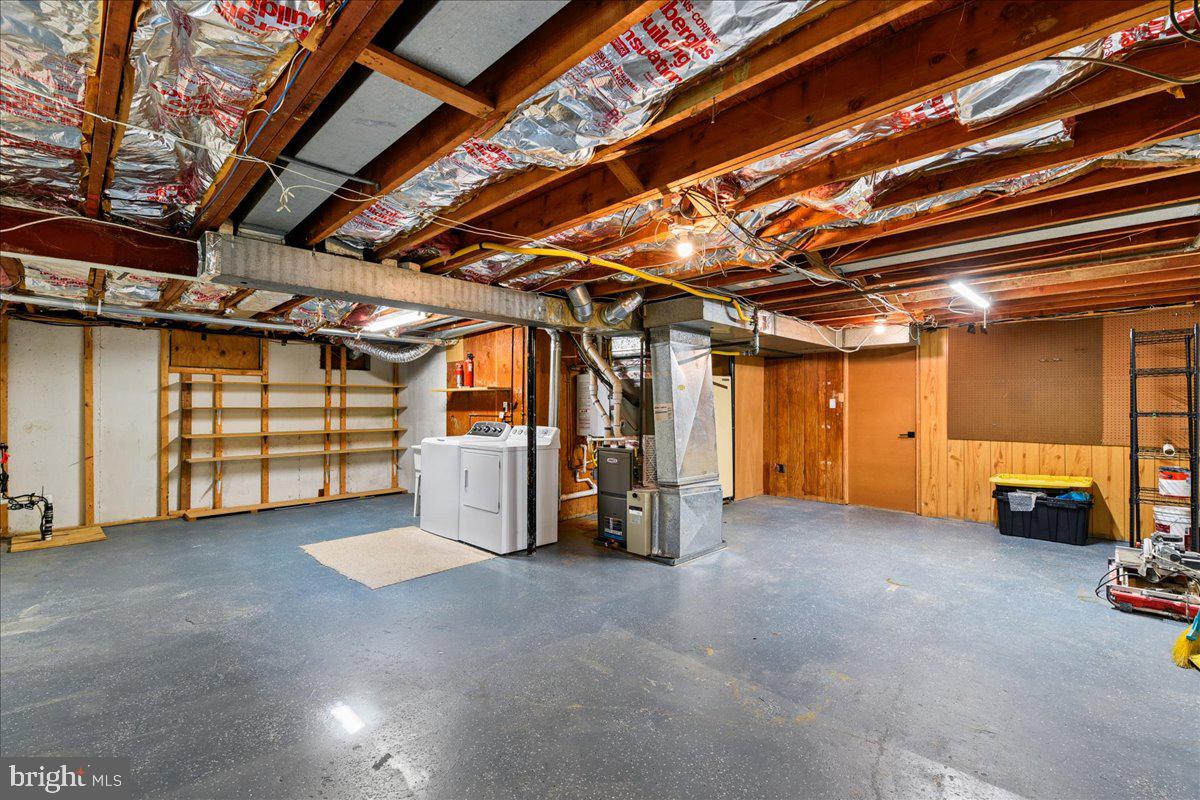 222 Spring Gap South Laurel, MD 20724 - Photo 58 of 60 Spacious basement with potential.